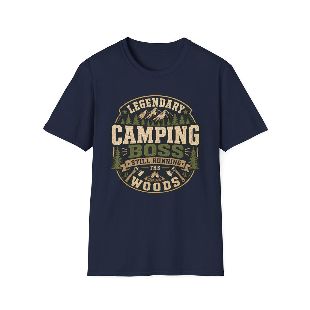 Legendary Camping Boss T-Shirt
