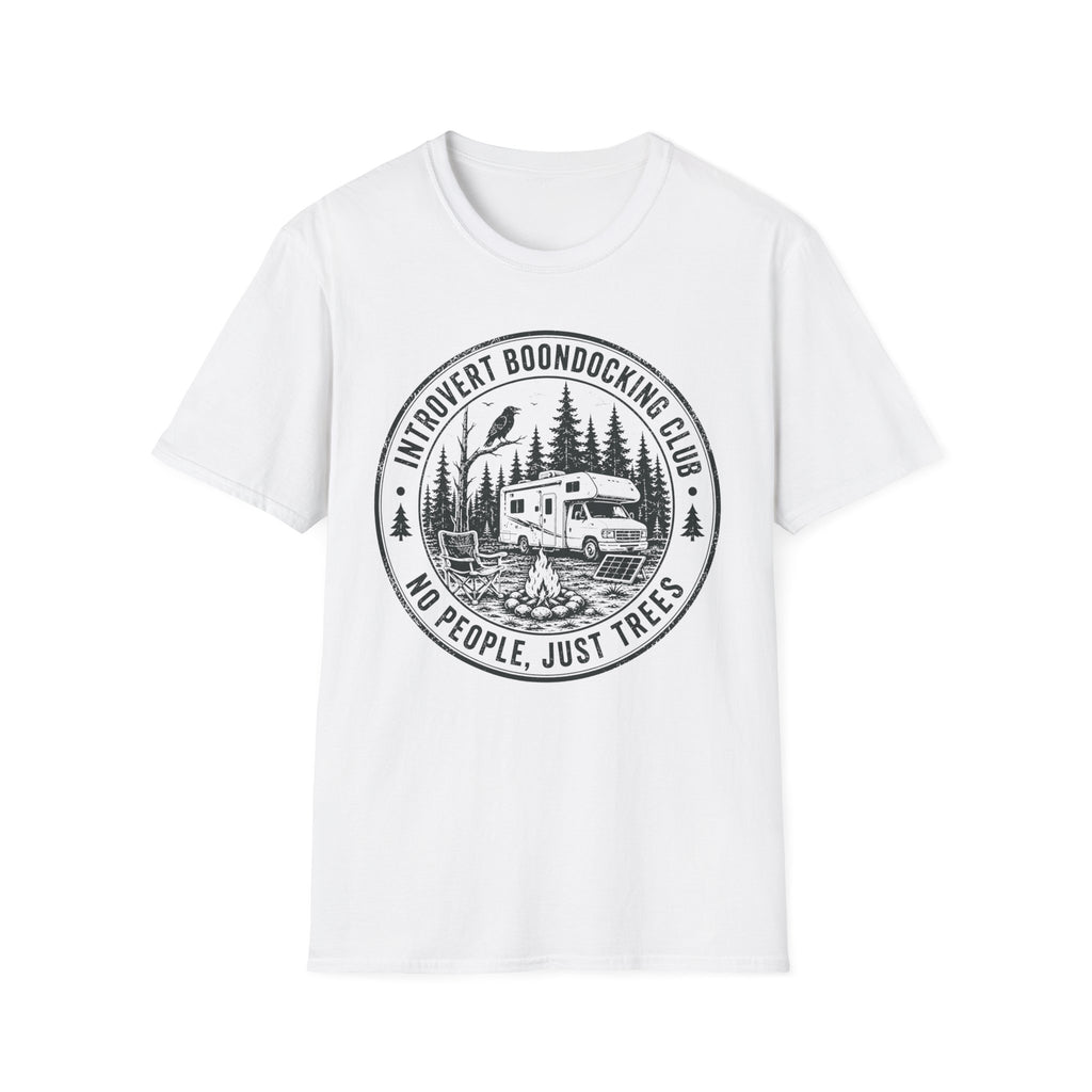 Introvert Boondocking Club Class C T-Shirt
