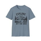 Explore Off The Grid with Van T-shirt