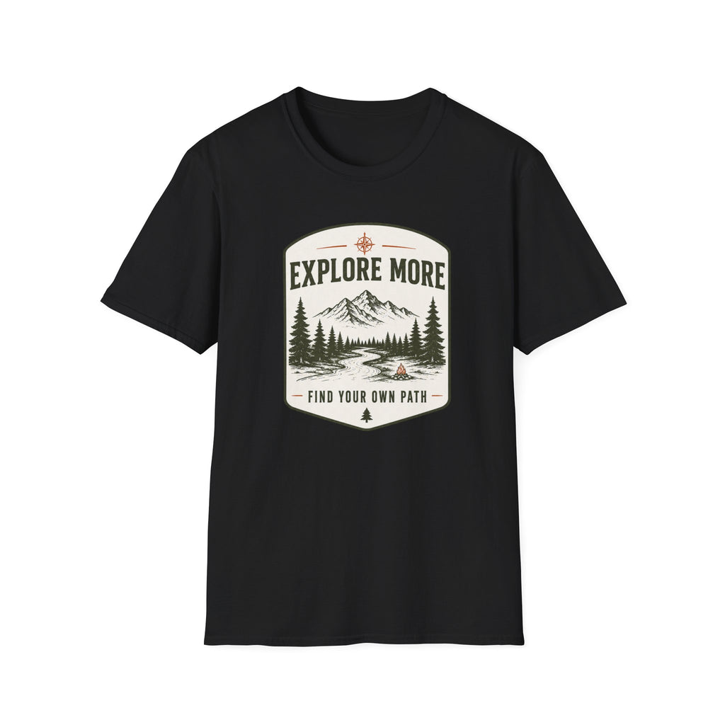 Explore More T-Shirt