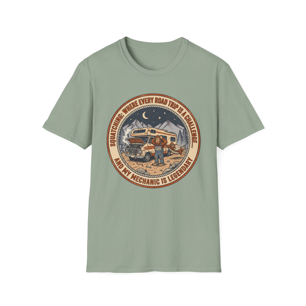 Squatchin’ Road Trip T-shirt