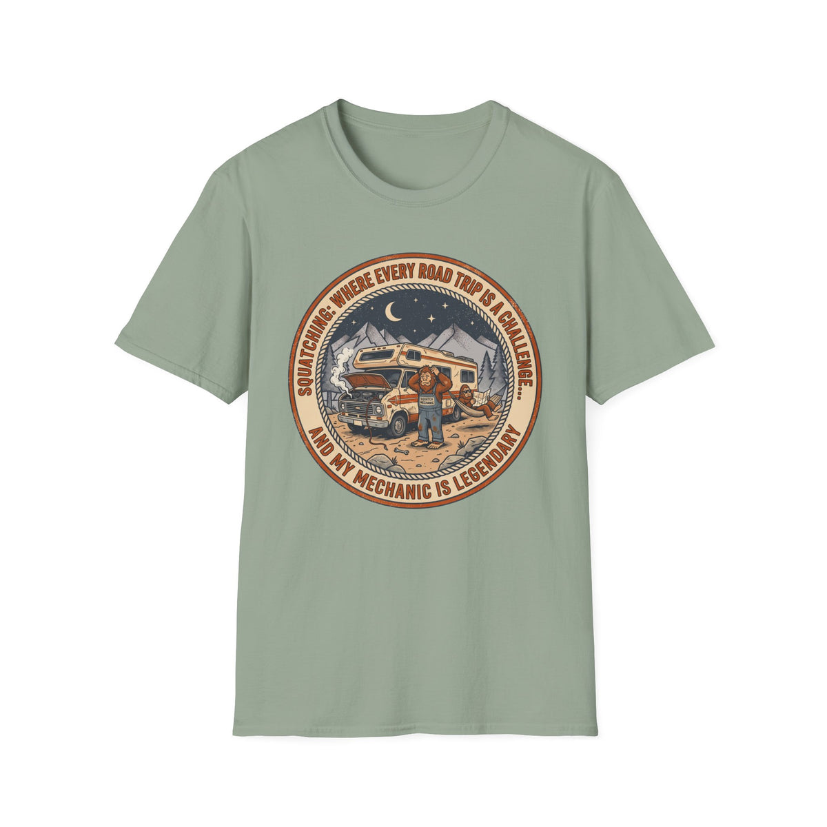 Squatchin’ Road Trip T-shirt