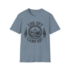 Log Off Campout Class A T-Shirt