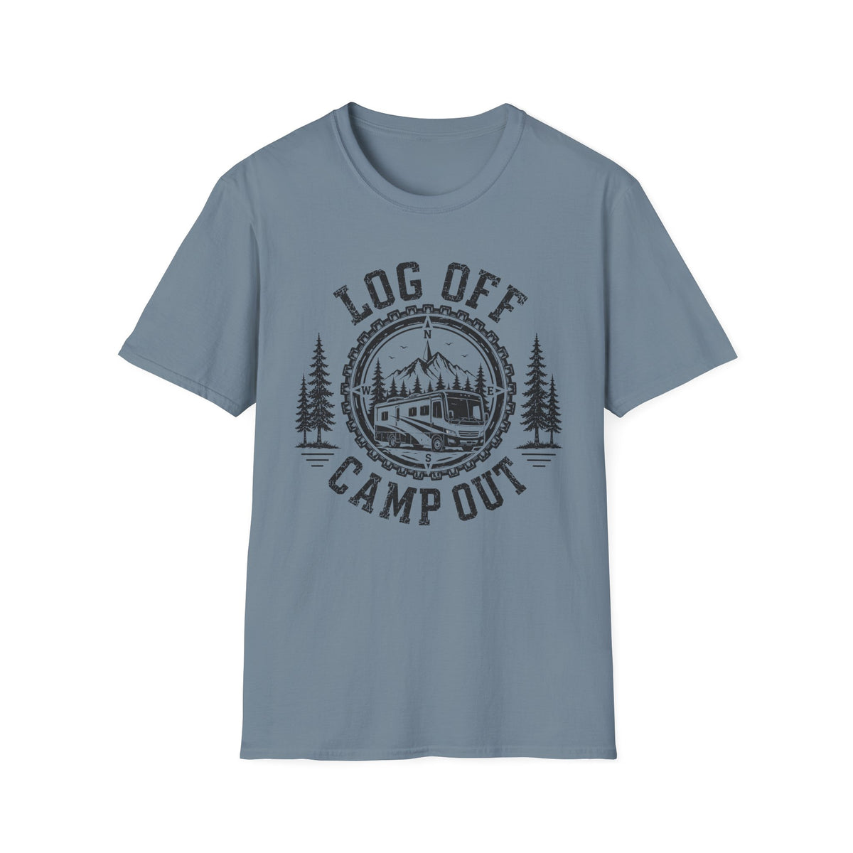 Log Off Campout Class A T-Shirt