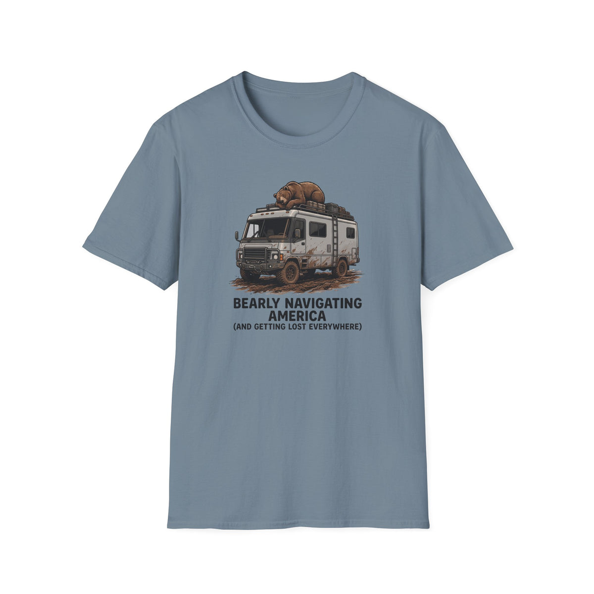 Bearly Navigating America Class A T-Shirt