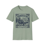 Boondocking Bigfoot RV Camping T-Shirt