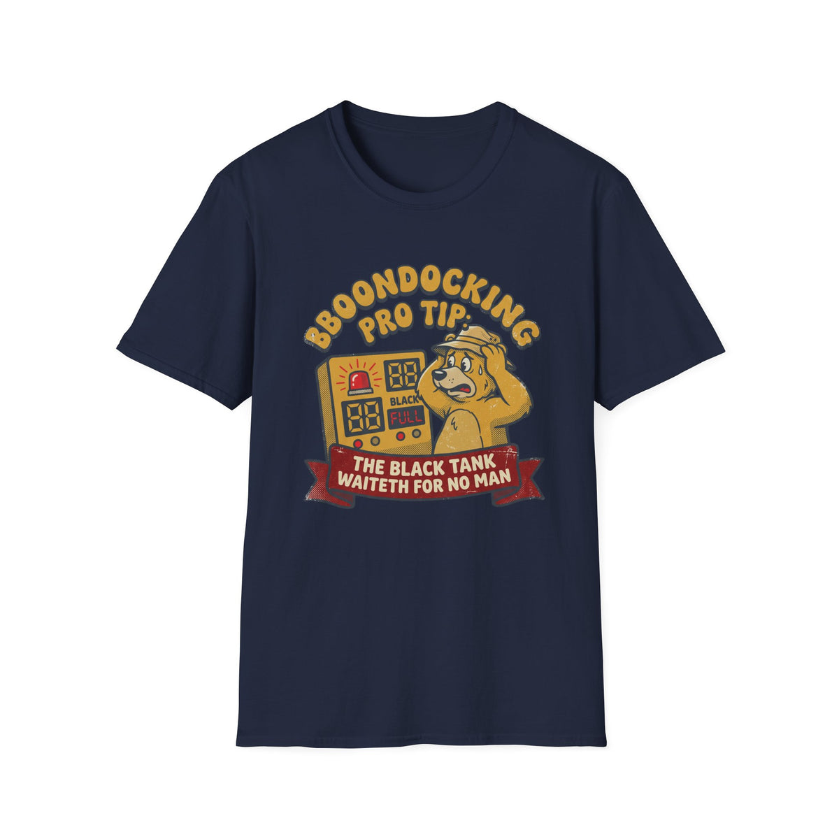 Boondocking Pro Tip T-shirt