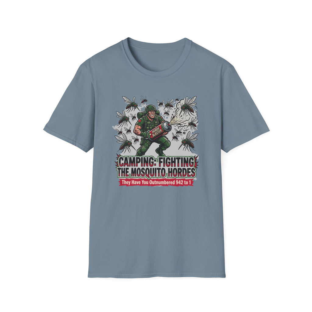 Mosquito Hordes Hunter T-Shirt