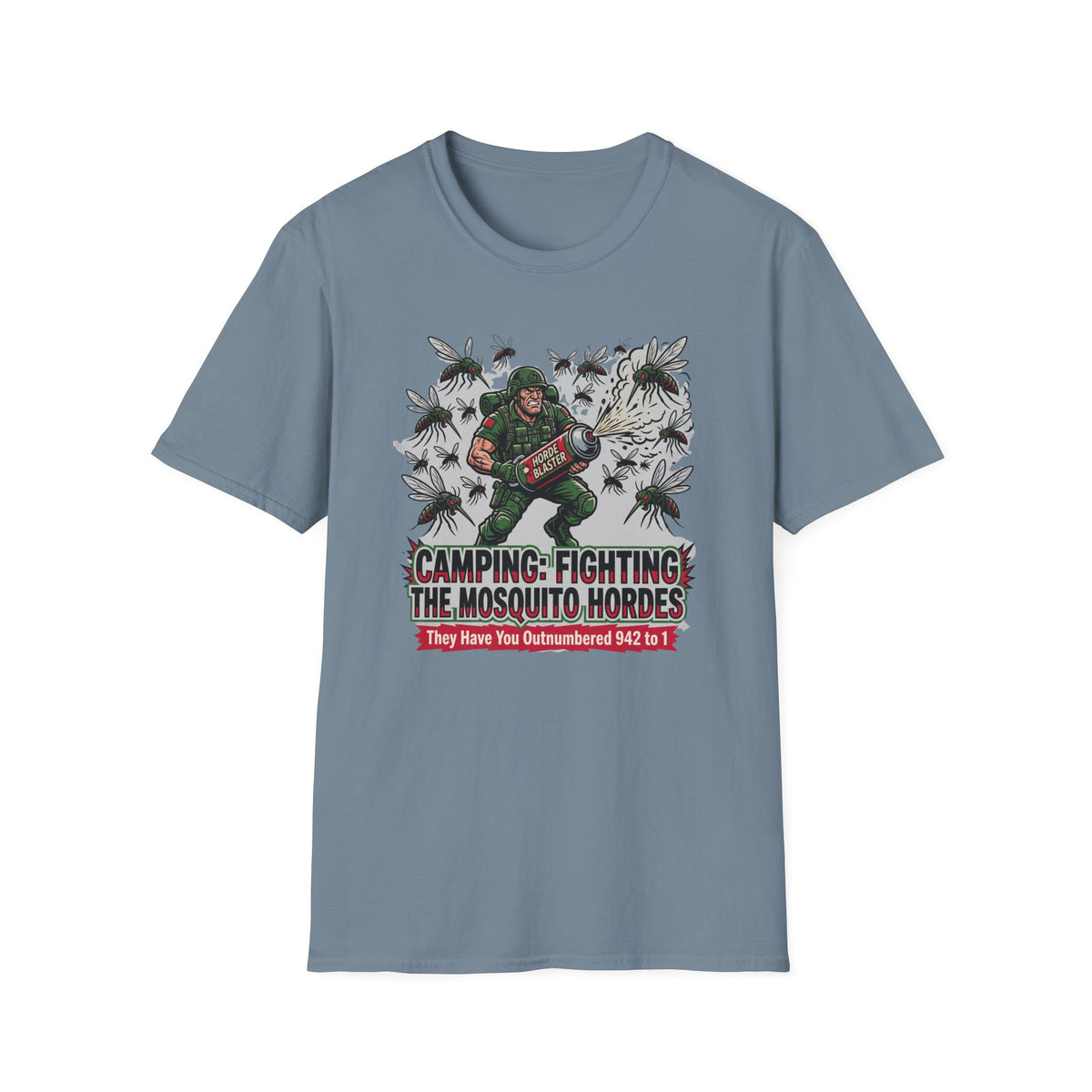 Mosquito Hordes Hunter T-Shirt