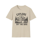 Explore Off The Grid with Van T-shirt