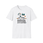 Boondocking the Art of Running Out T-shirt