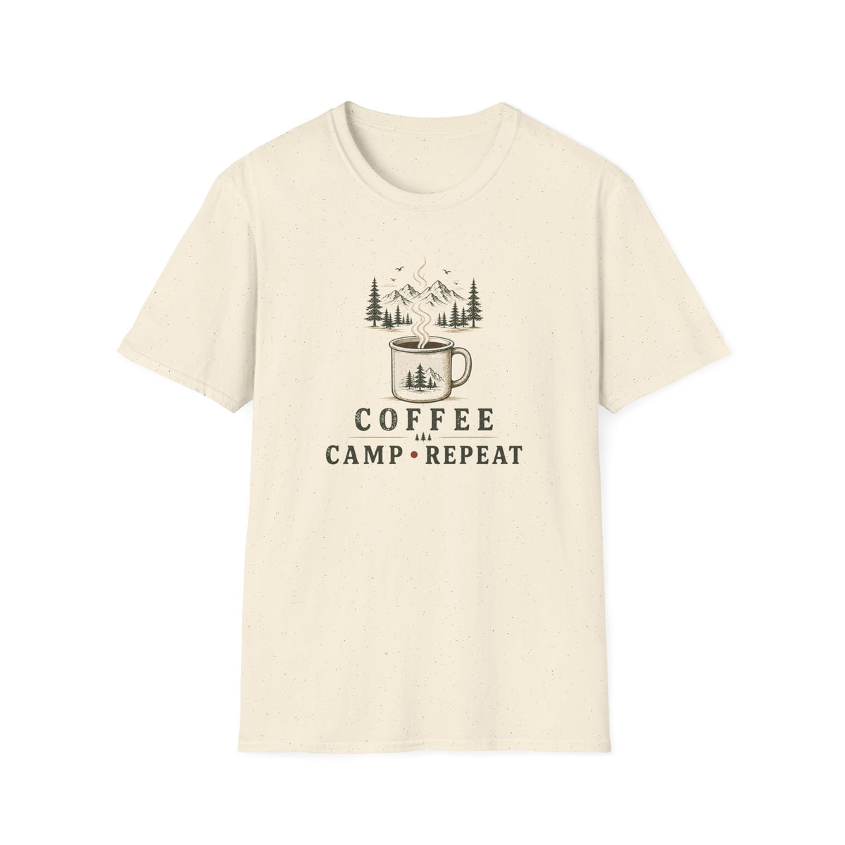 Coffee Camp Repeat T-Shirt