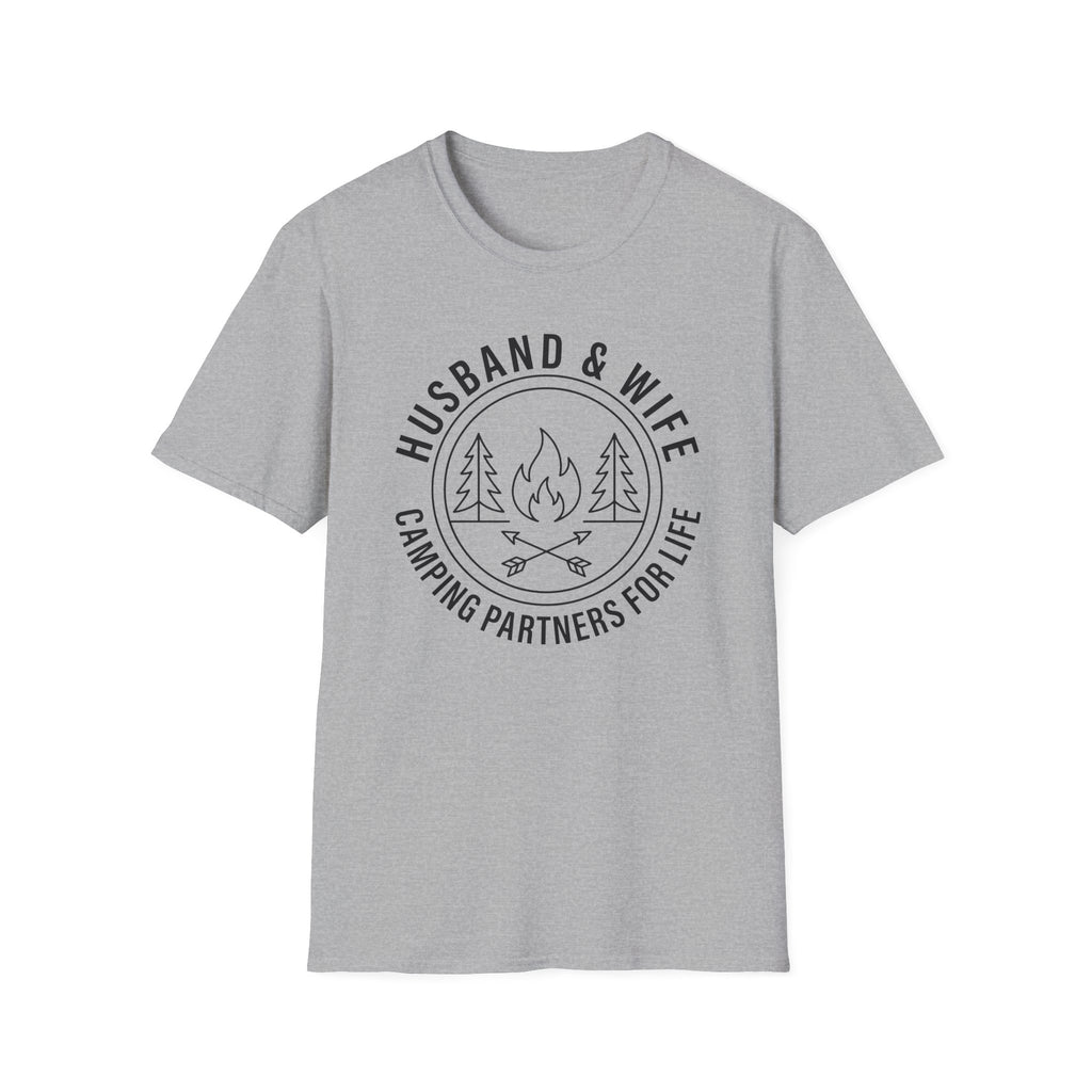 Husband & Wife Camping T-Shirt