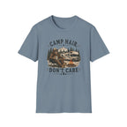 Sasquatch Camp Hair Don't Care T-Shirt