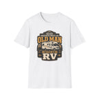 Never Underestimate an Old Man with an RV T-Shirt