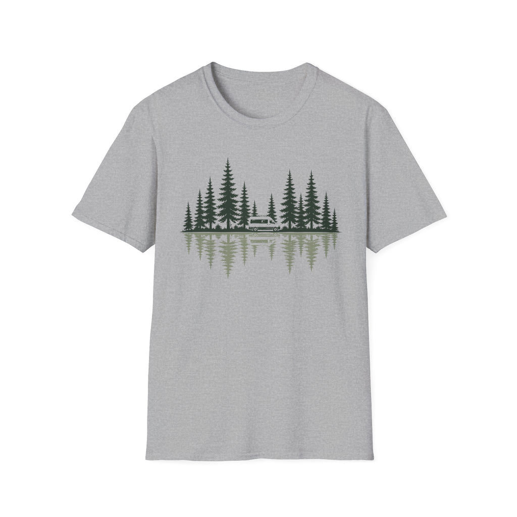 Reflection & Van T-Shirt