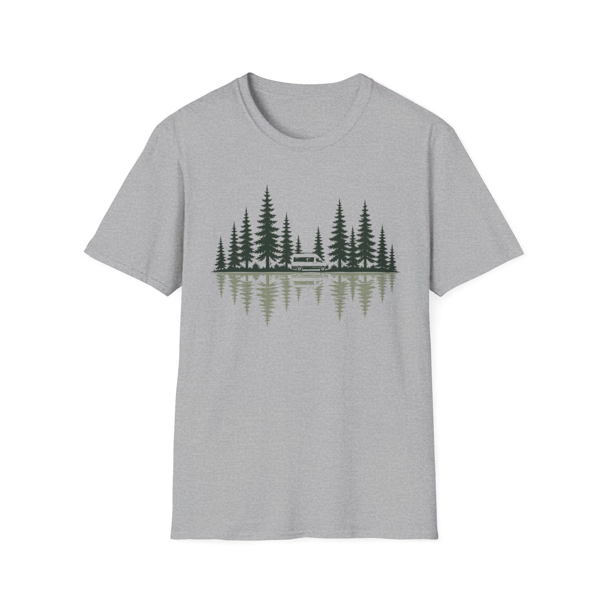 Reflection & Van T-Shirt