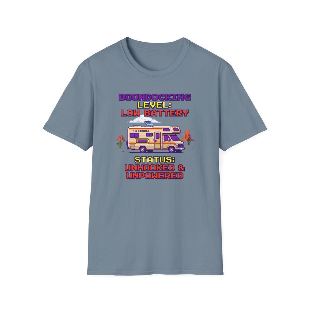 Low Battery RV T-Shirt
