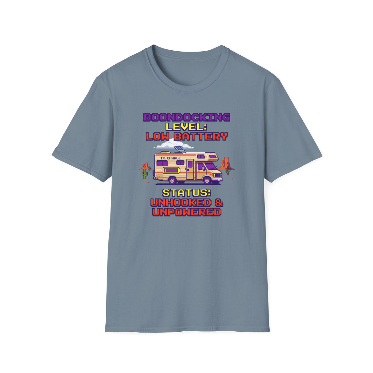 Low Battery RV T-Shirt
