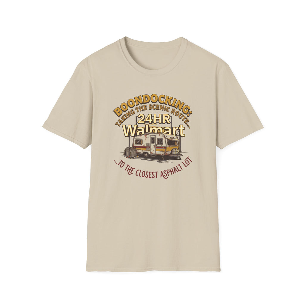 Taking the Scenic Route Walmart T-Shirt