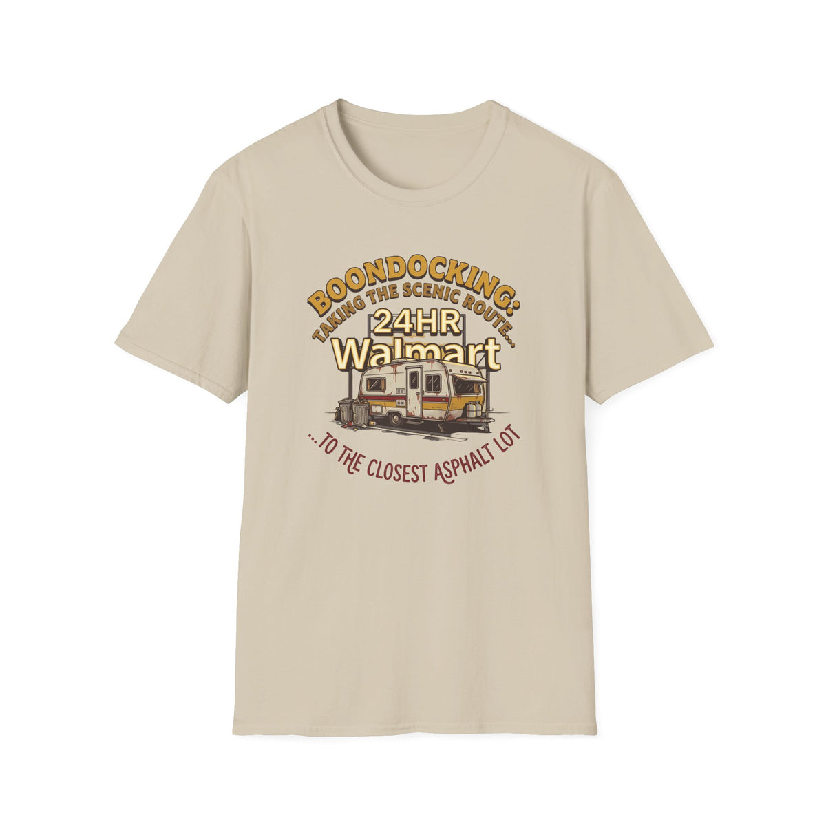 Taking the Scenic Route Walmart T-Shirt