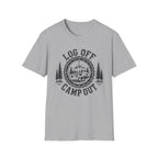Log Off Camp Out 5th Wheel T-Shirt