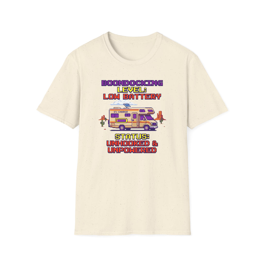Low Battery RV T-Shirt