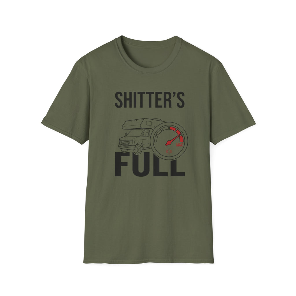 Shitter's Full T-Shirt