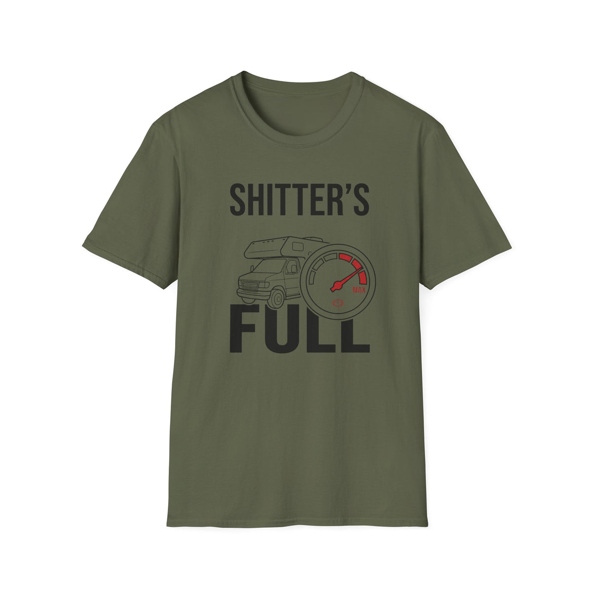 Shitter's Full T-Shirt
