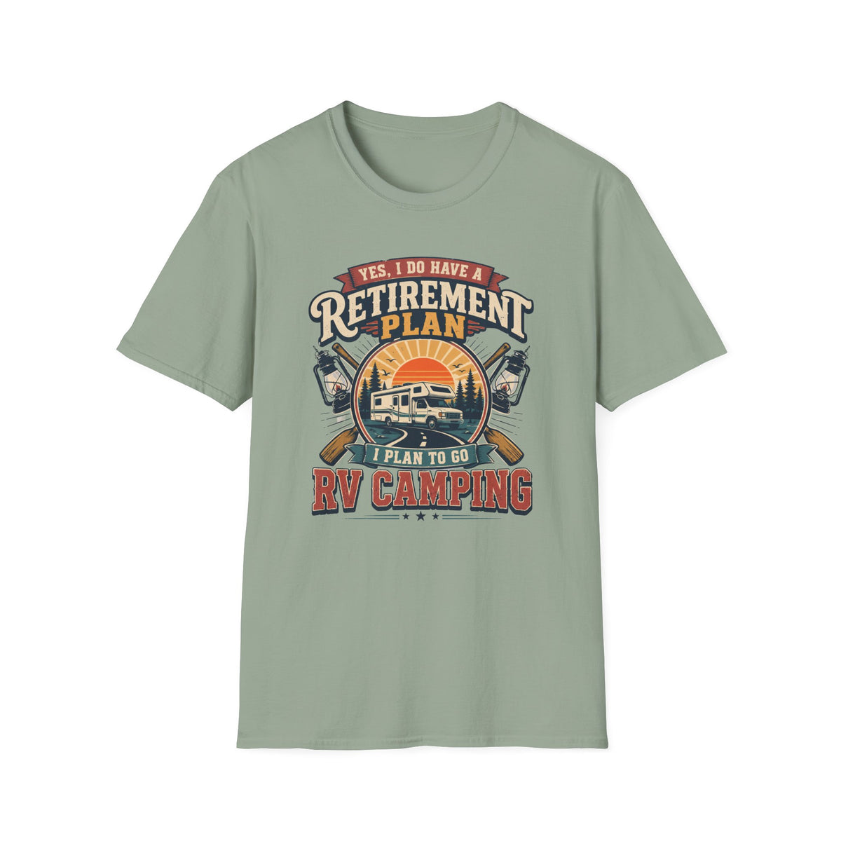 Yes, I Do Have a Retirement Plan T-Shirt