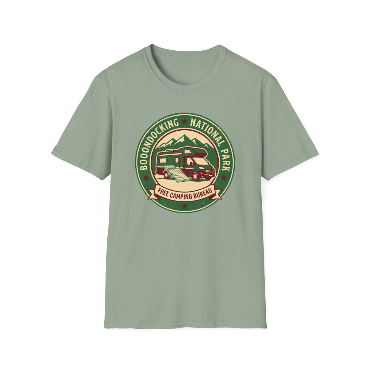 Boondocking National Park T-Shirt