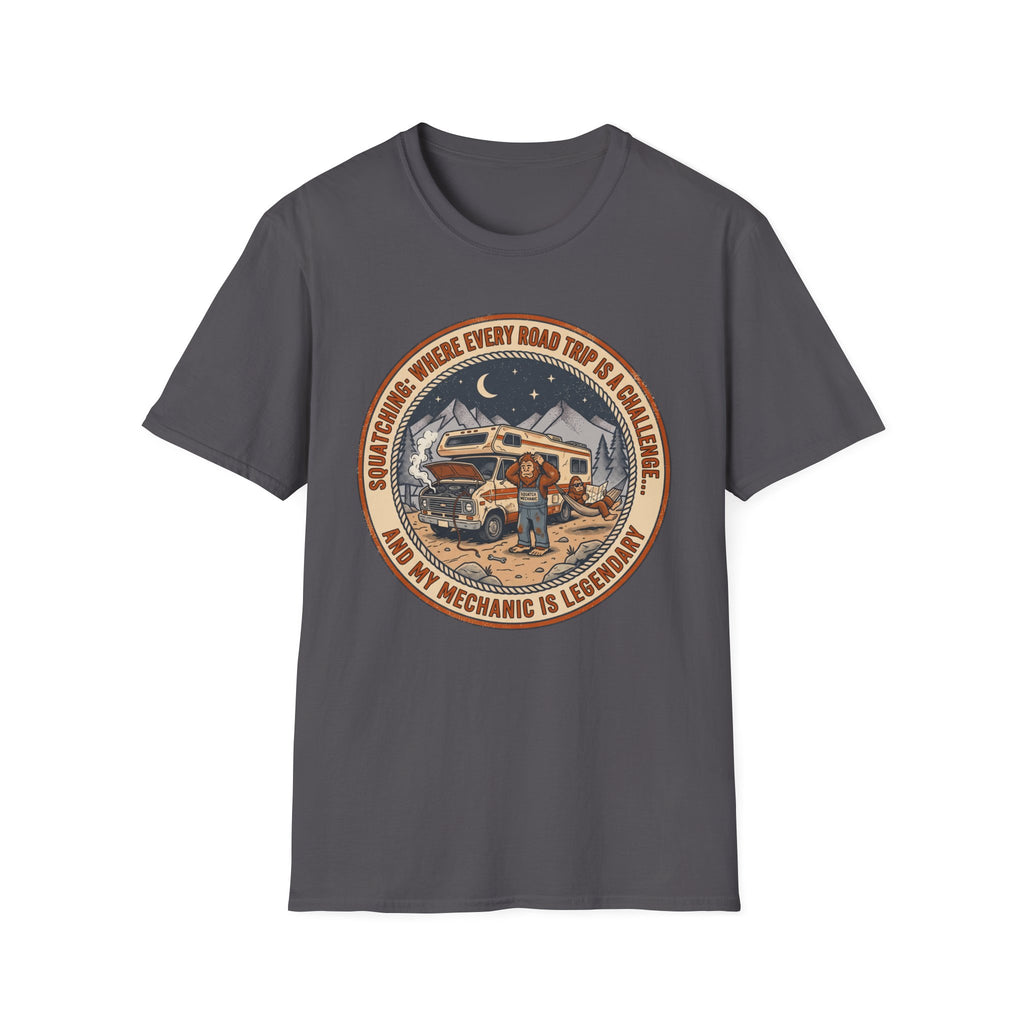 Squatchin’ Road Trip T-shirt