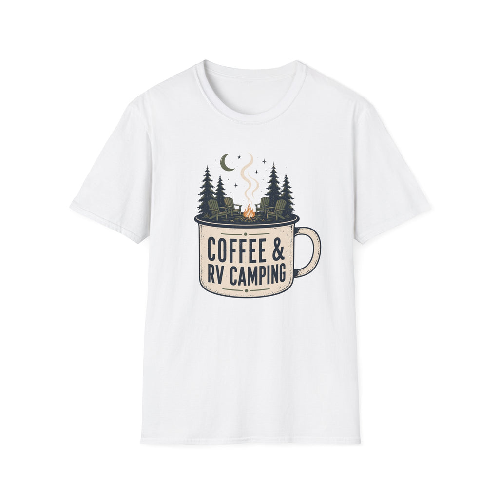 Coffee & RV Camping T-Shirt