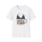 Coffee & RV Camping T-Shirt