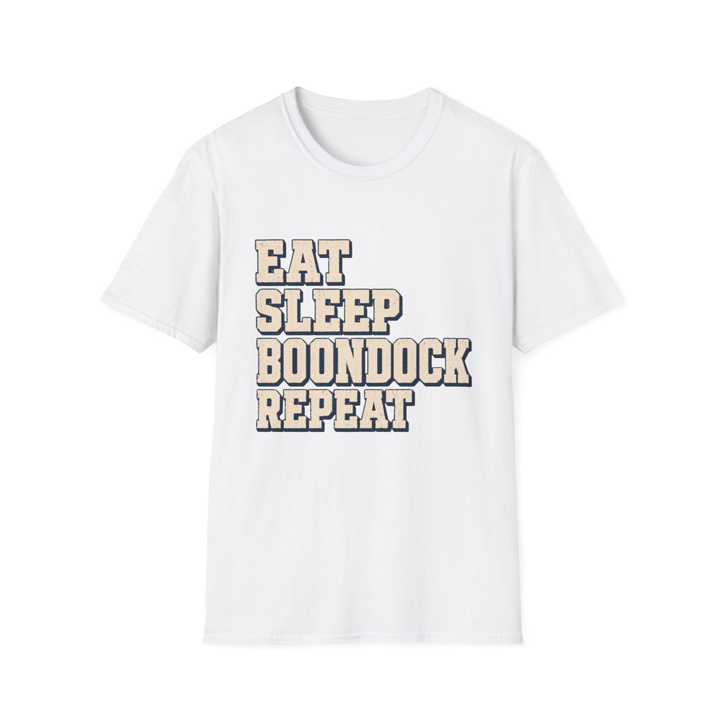 Eat Sleep Boondock Repeat T-Shirt