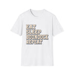 Eat Sleep Boondock Repeat T-Shirt