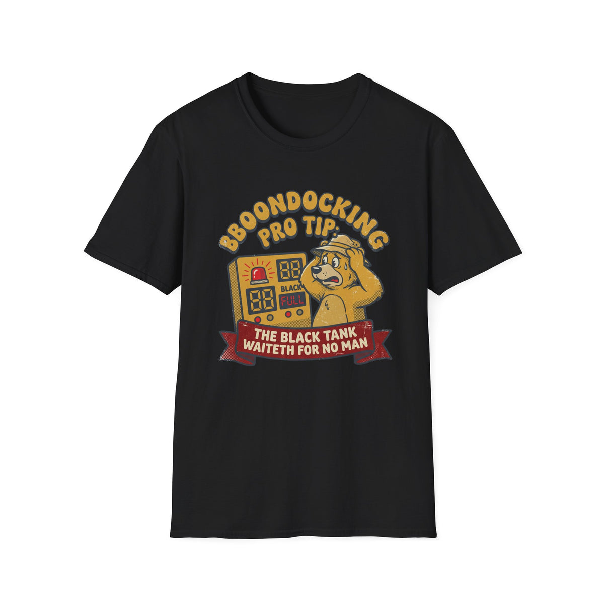 Boondocking Pro Tip T-shirt