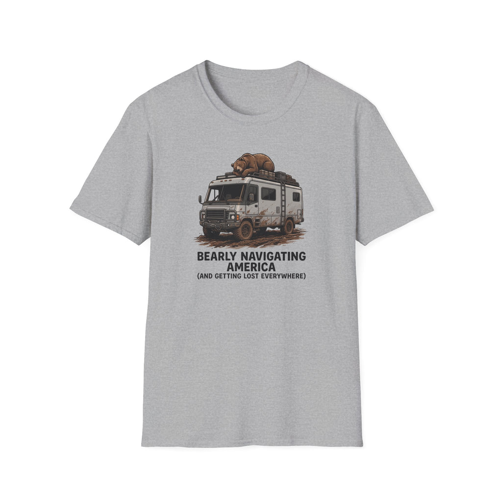 Bearly Navigating America Class A T-Shirt