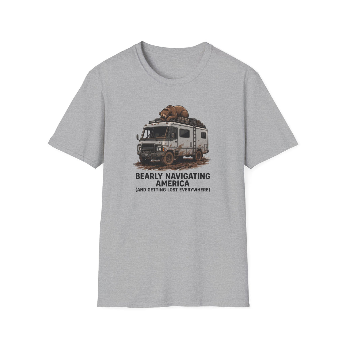 Bearly Navigating America Class A T-Shirt