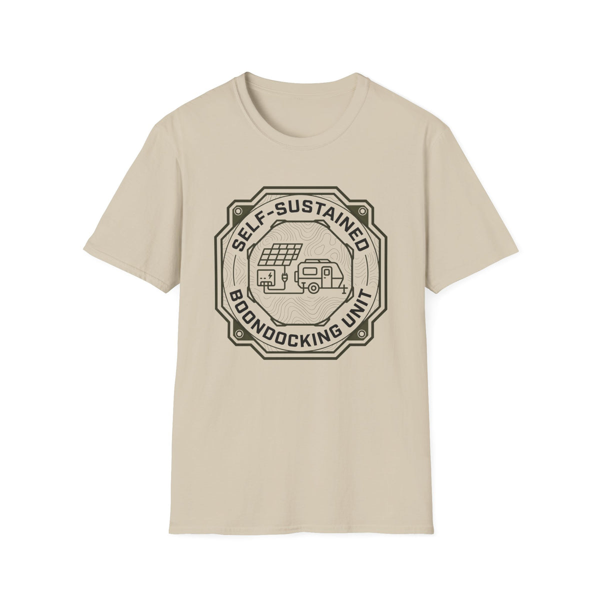 Self-Sustained Boondocking Unit T-Shirt