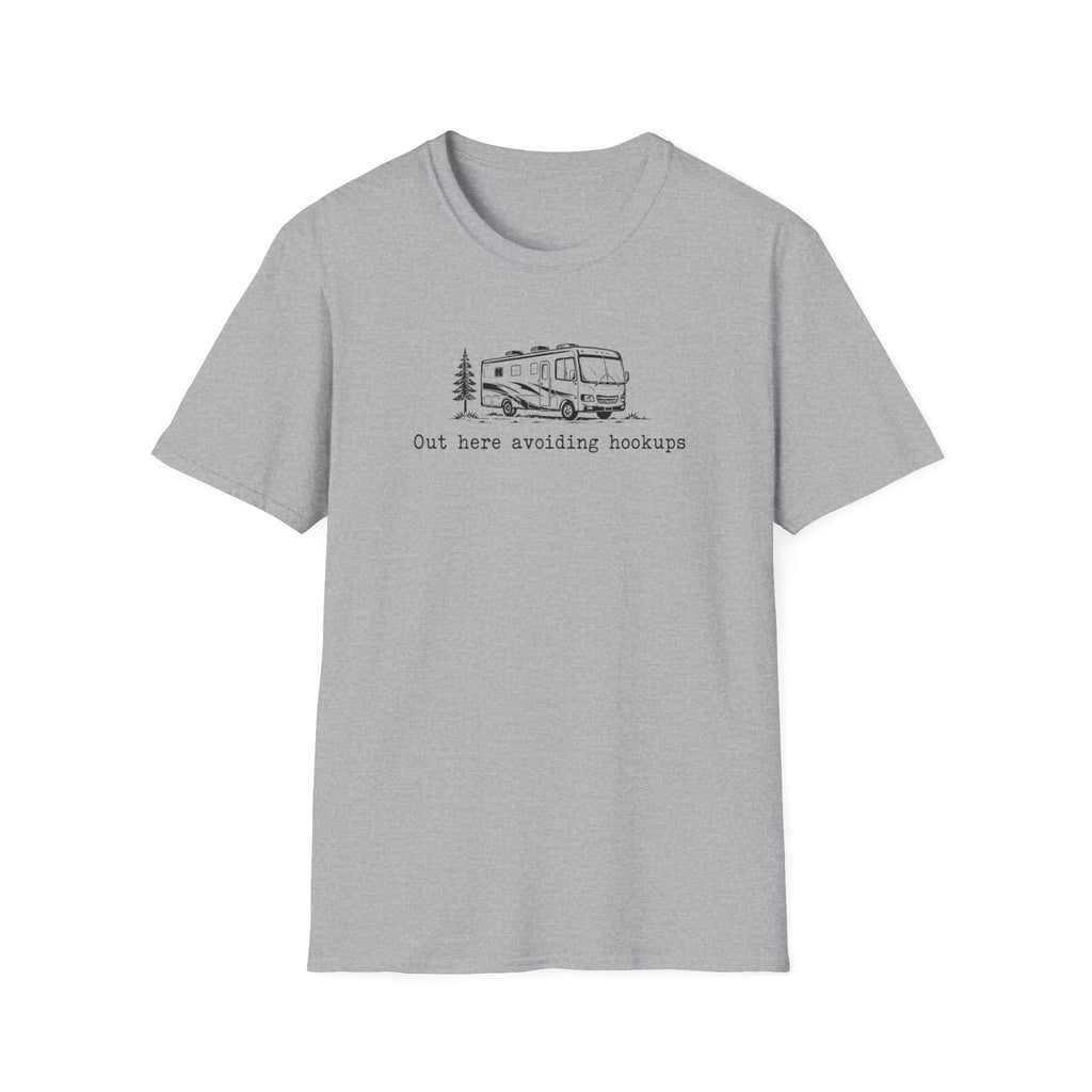 Out Here Avoiding Hookups Class A T-Shirt