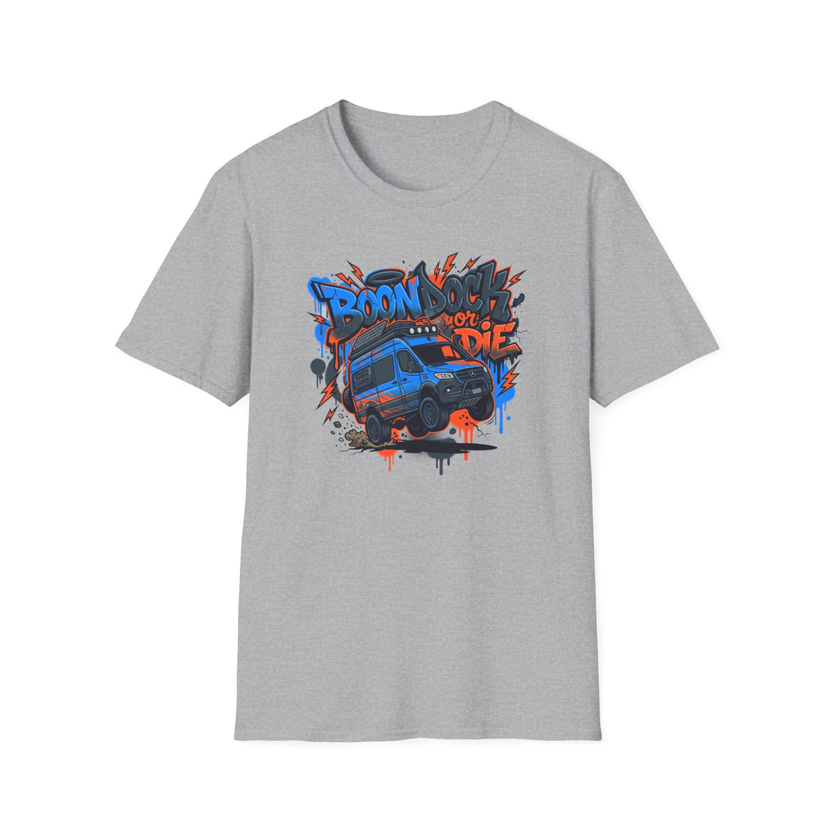 Boondock or Die Van T-shirt