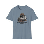 Bearly Navigating America Van T-Shirt