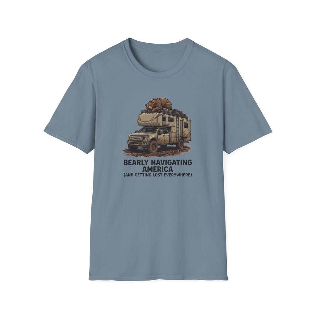 Bearly Navigating America Class C T-Shirt