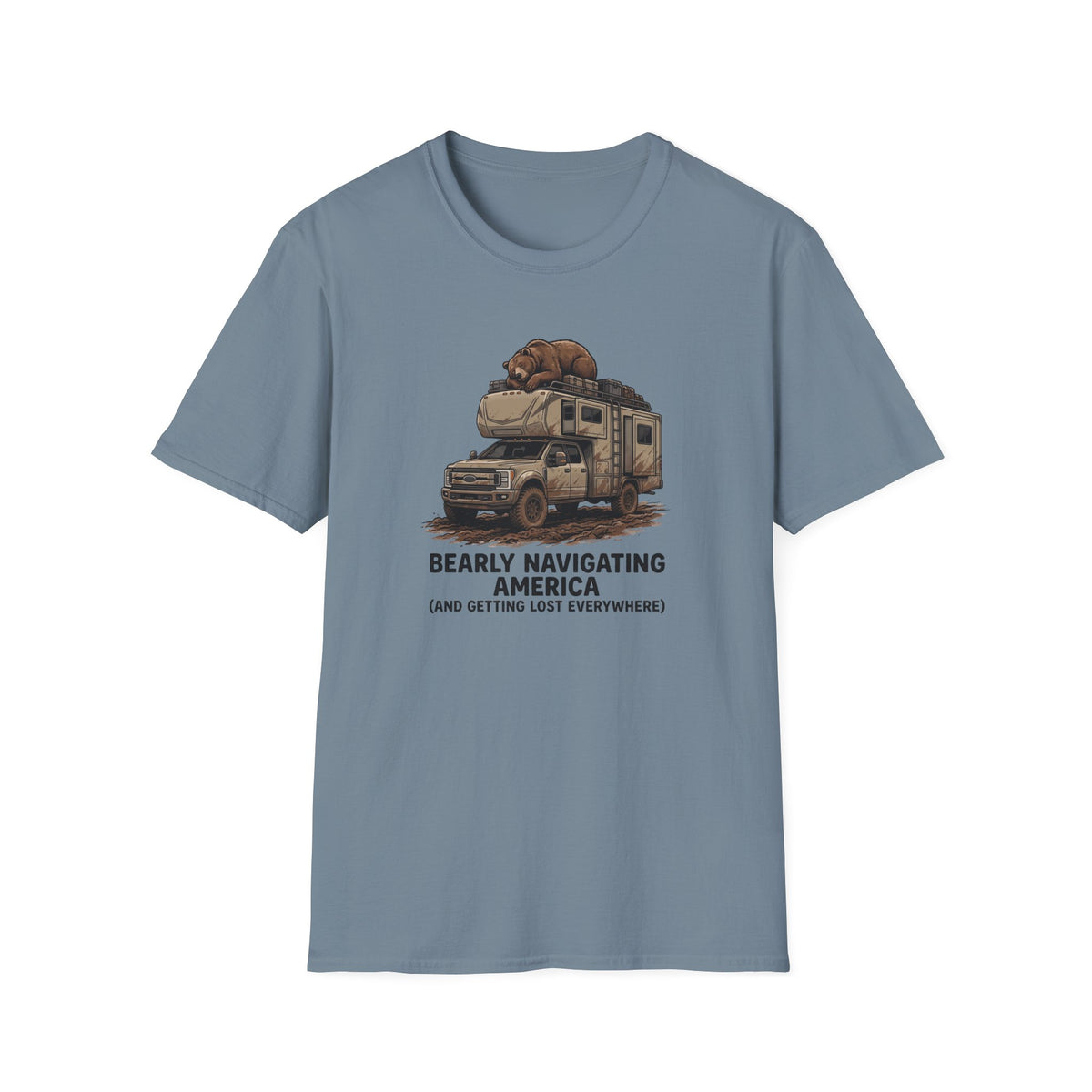 Bearly Navigating America Class C T-Shirt