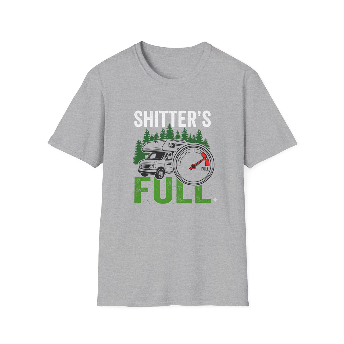 Shitter's Full T-Shirt
