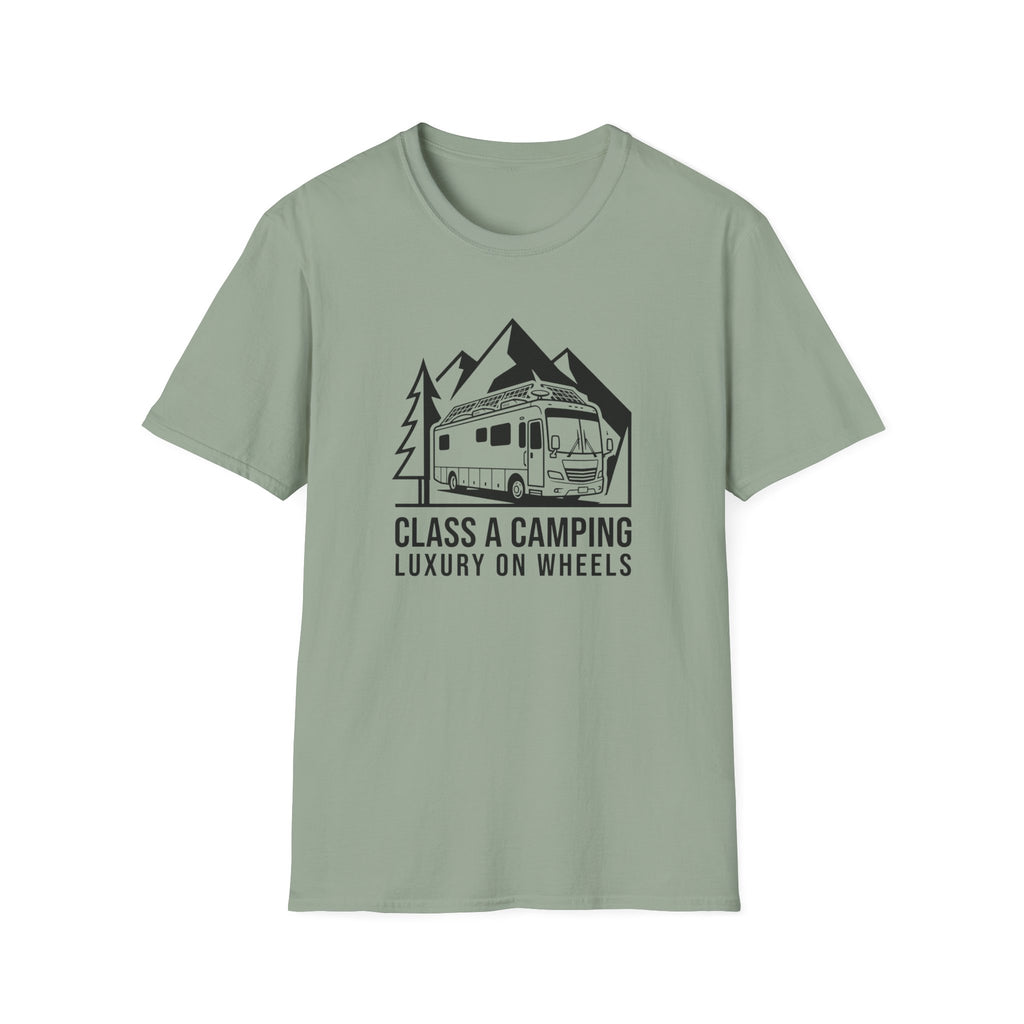 Camping: Luxury on Wheels Class A T-Shirt