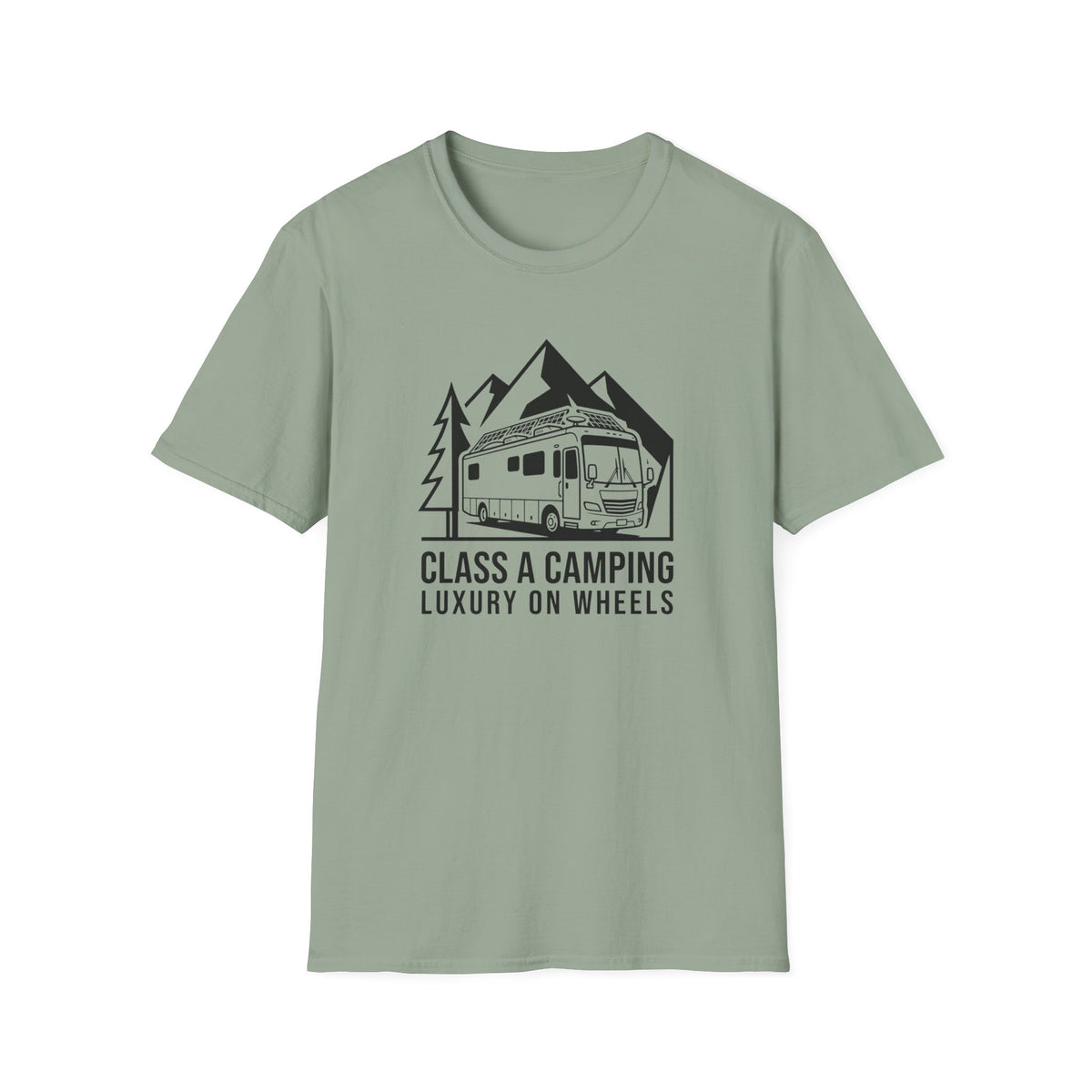 Camping: Luxury on Wheels Class A T-Shirt