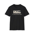 Out Avoiding People Class A T-shirt