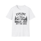 Explore Off The Grid with Van T-shirt